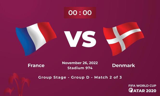 FREE HD France vs. Denmark Watch World Cup 2022